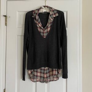 Layered Sweater by RDI